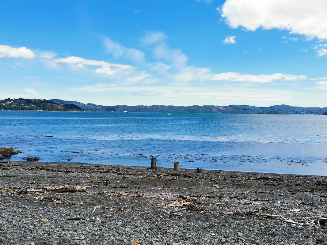 Impressive remains of the old docks...